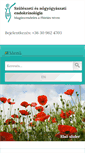 Mobile Screenshot of drberes.hu