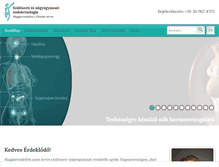 Tablet Screenshot of drberes.hu